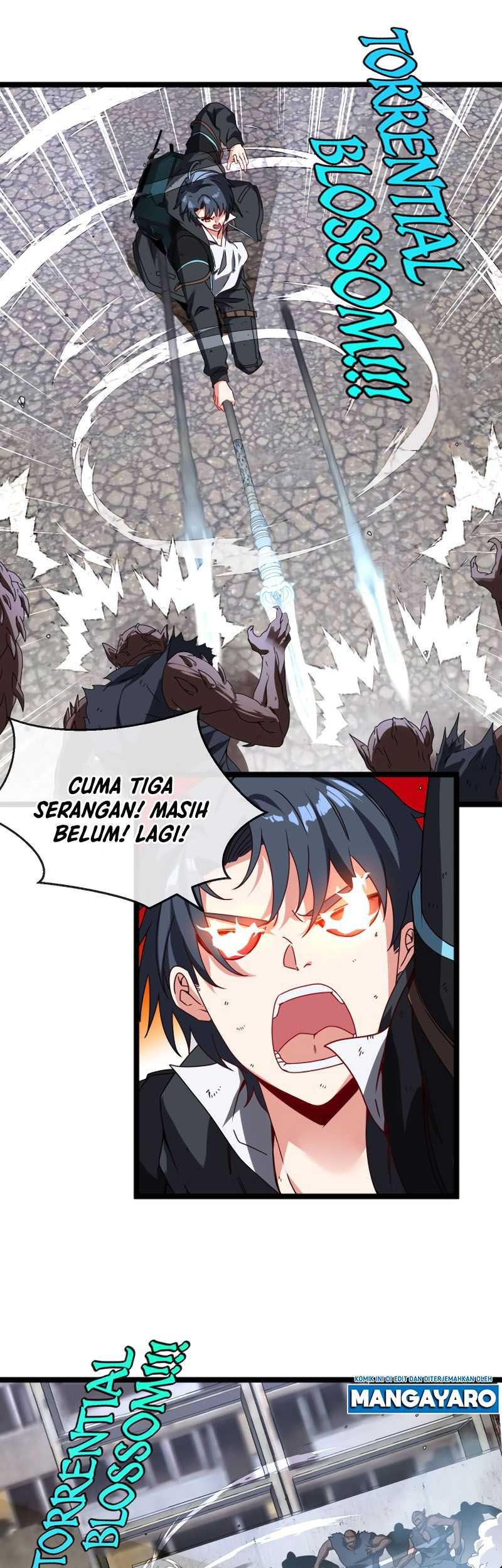 Baca Divine Leveling System Chapter 24 Gambar 2