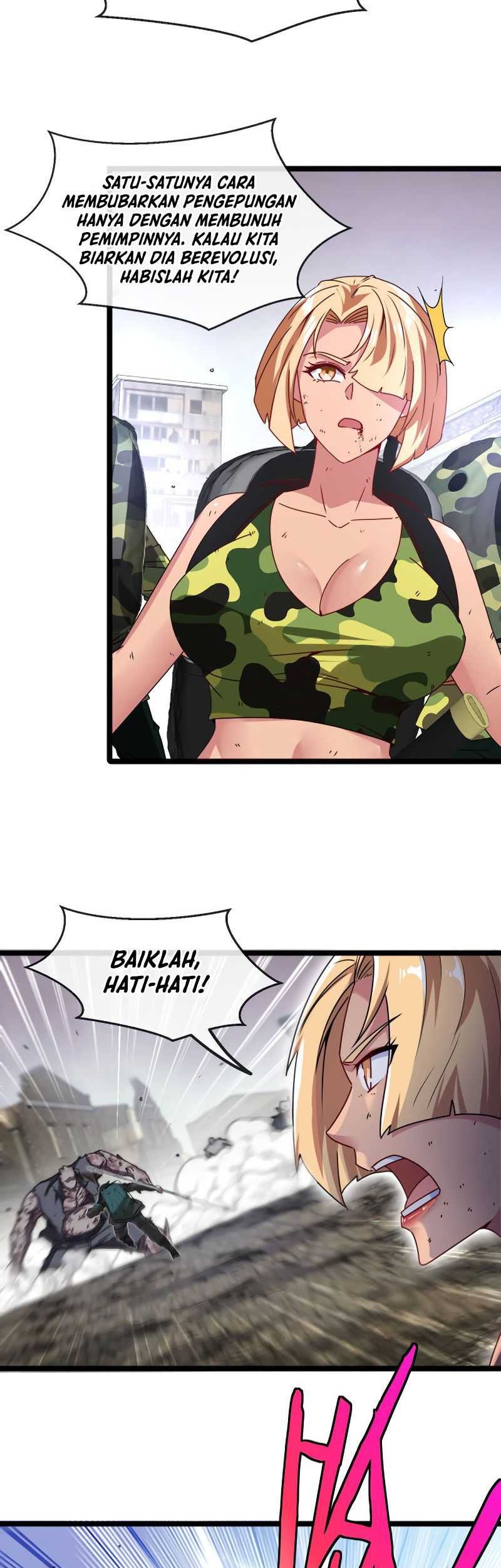 Divine Leveling System Chapter 23 Gambar 24