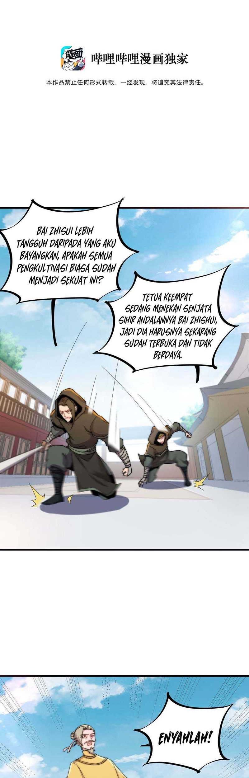 Baca I, The Invincible Villain Master With My Apprentices Chapter 49 Gambar 2