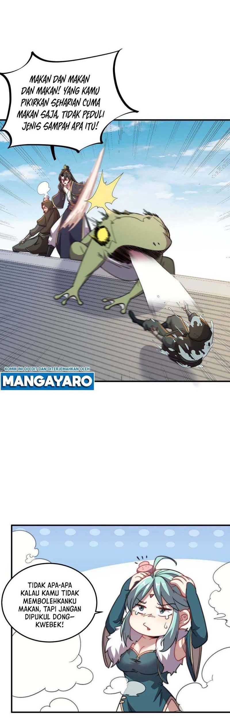 I, The Invincible Villain Master With My Apprentices Chapter 49 Gambar 16
