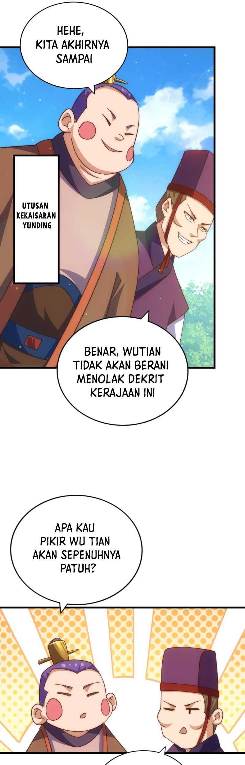 Beyond Myriad Peoples Chapter 188 Gambar 34