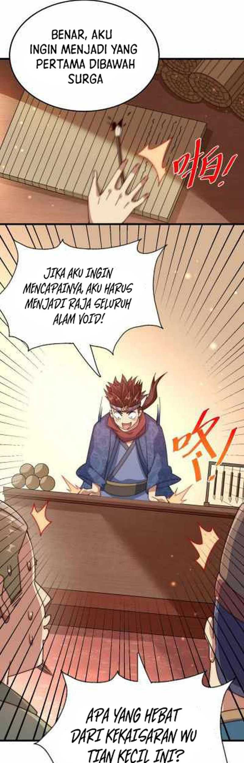 Beyond Myriad Peoples Chapter 188 Gambar 18