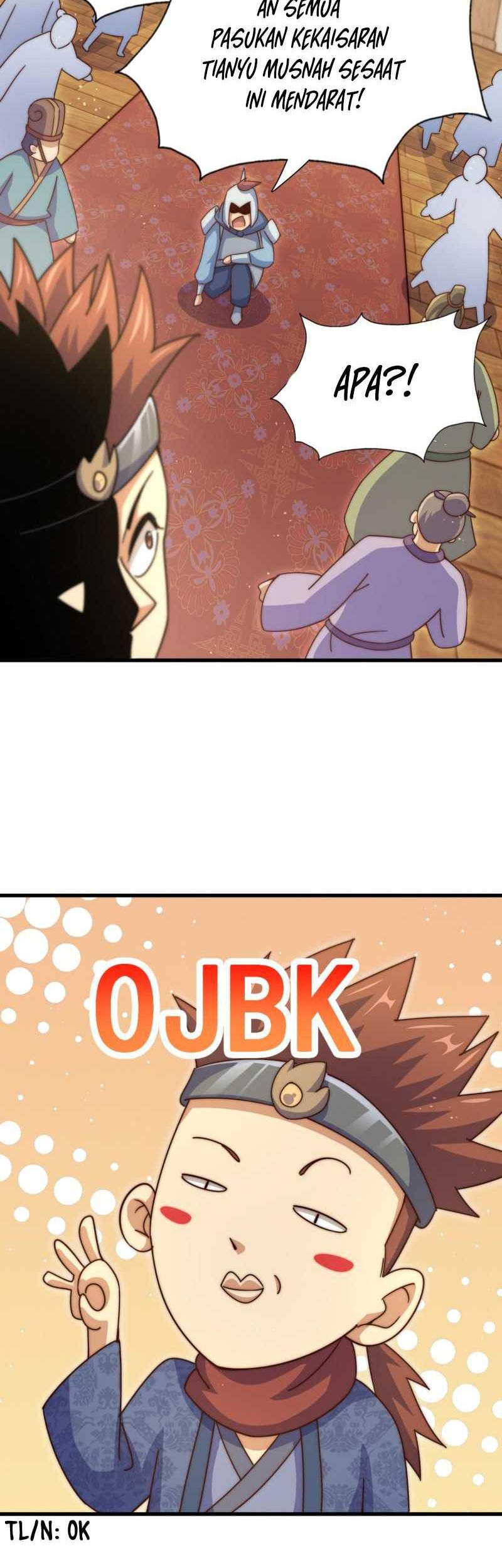 Beyond Myriad Peoples Chapter 188 Gambar 31