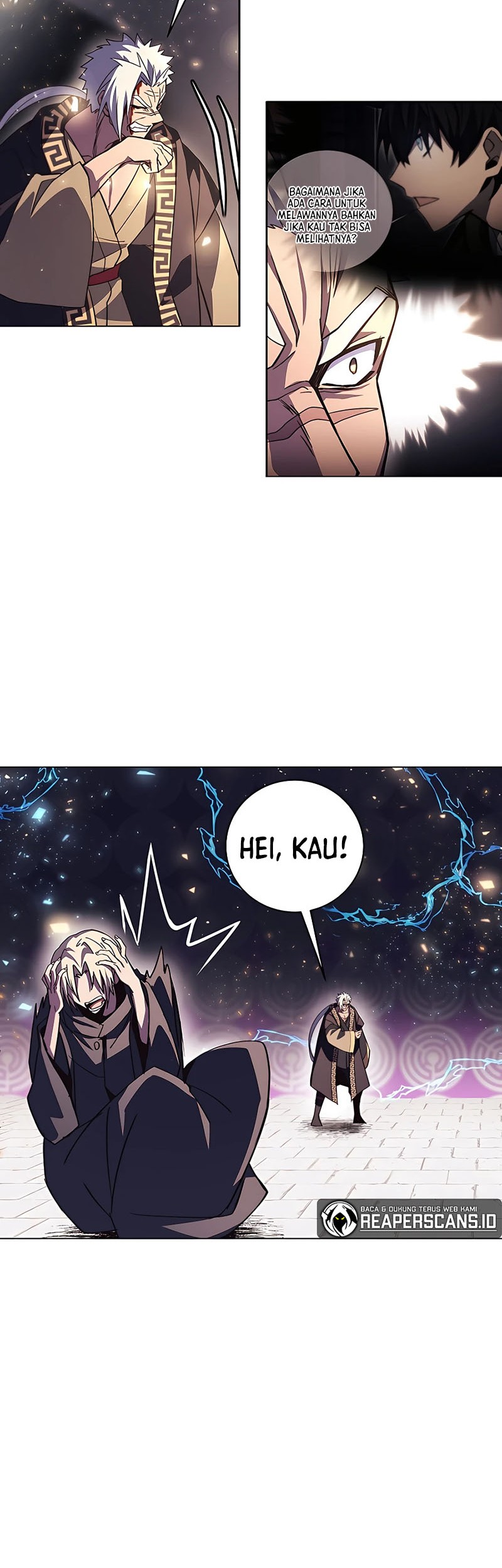 I Became A Part Time Employee For Gods (Albanara of the Gods) Chapter 08 Gambar 44