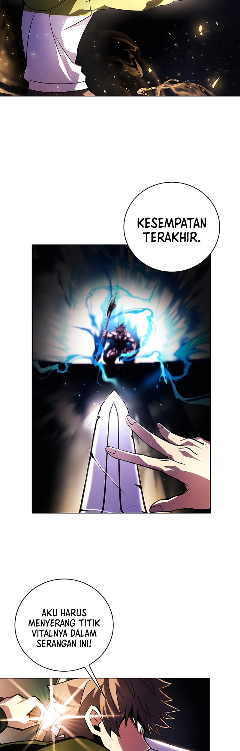 I Became A Part Time Employee For Gods (Albanara of the Gods) Chapter 08 Gambar 46