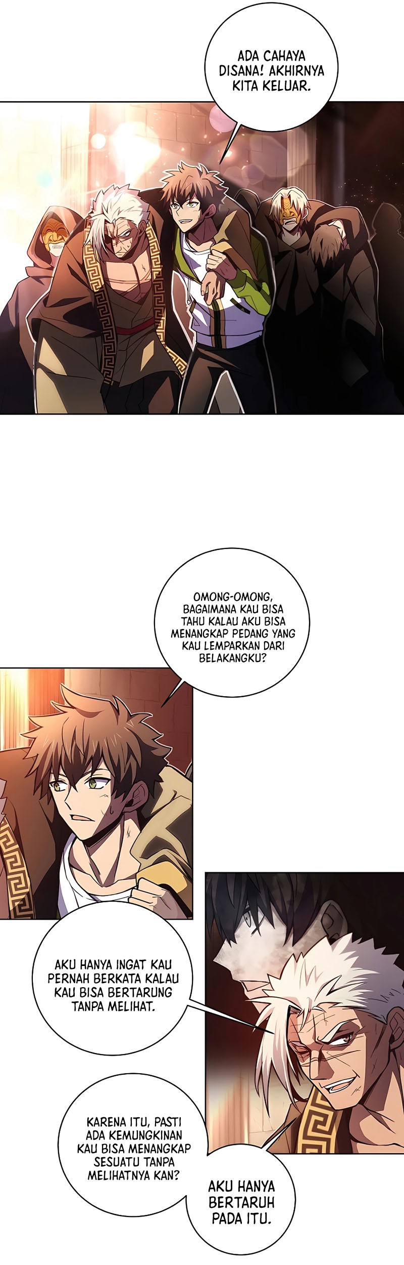 I Became A Part Time Employee For Gods (Albanara of the Gods) Chapter 08 Gambar 67