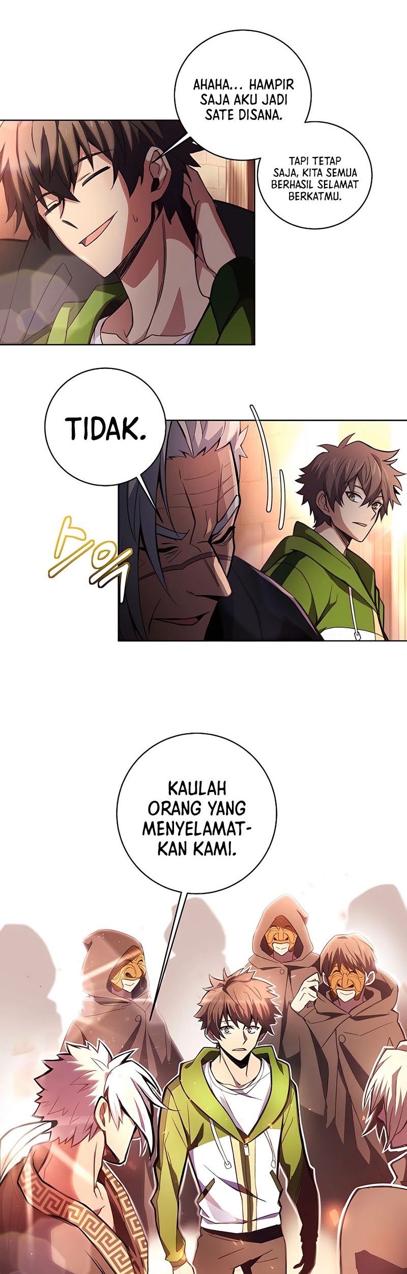 I Became A Part Time Employee For Gods (Albanara of the Gods) Chapter 08 Gambar 68