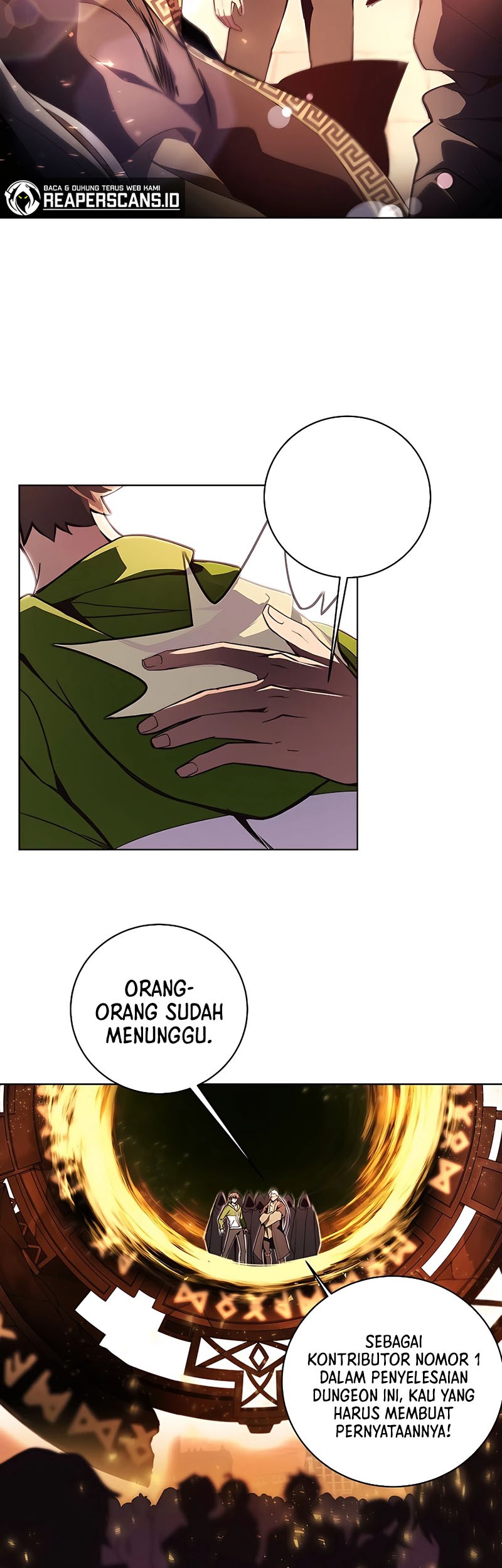 I Became A Part Time Employee For Gods (Albanara of the Gods) Chapter 08 Gambar 69
