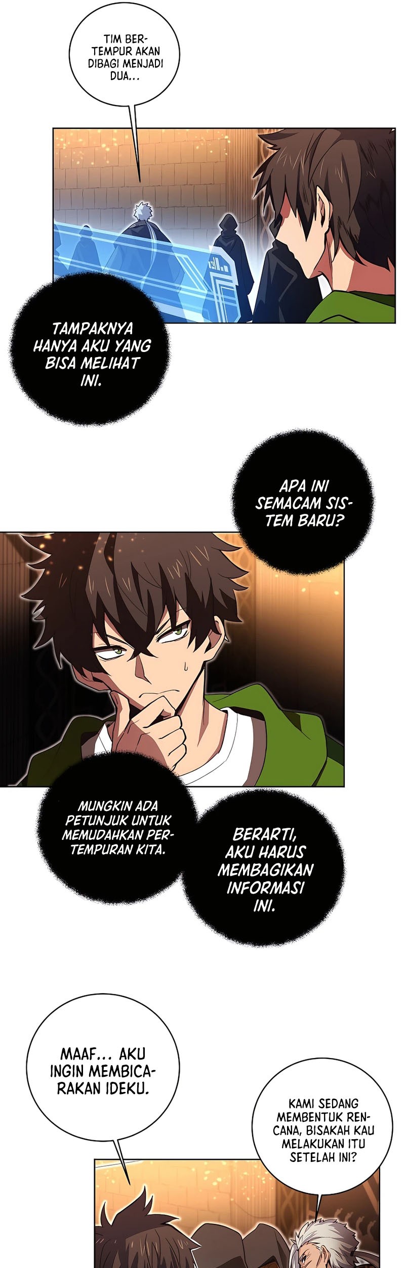 I Became A Part Time Employee For Gods (Albanara of the Gods) Chapter 07 Gambar 10