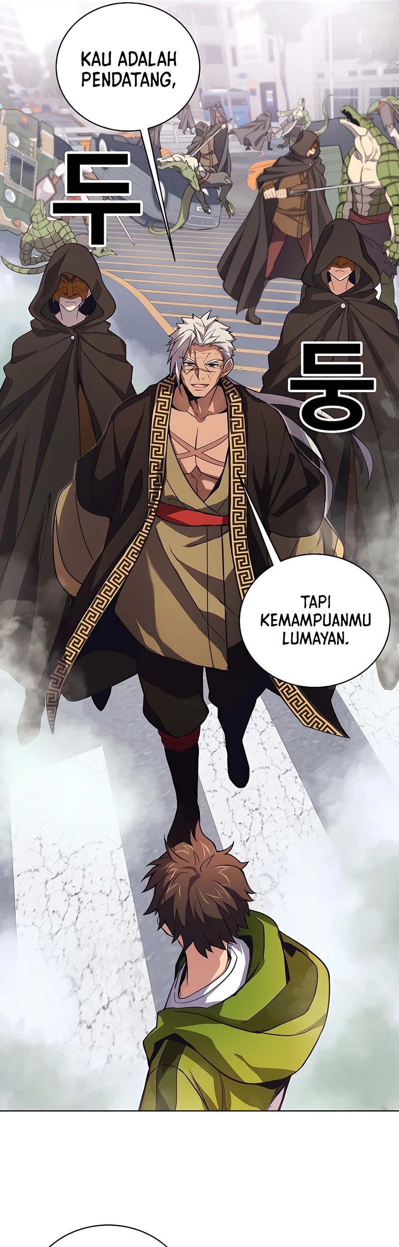 I Became A Part Time Employee For Gods (Albanara of the Gods) Chapter 05 Gambar 44