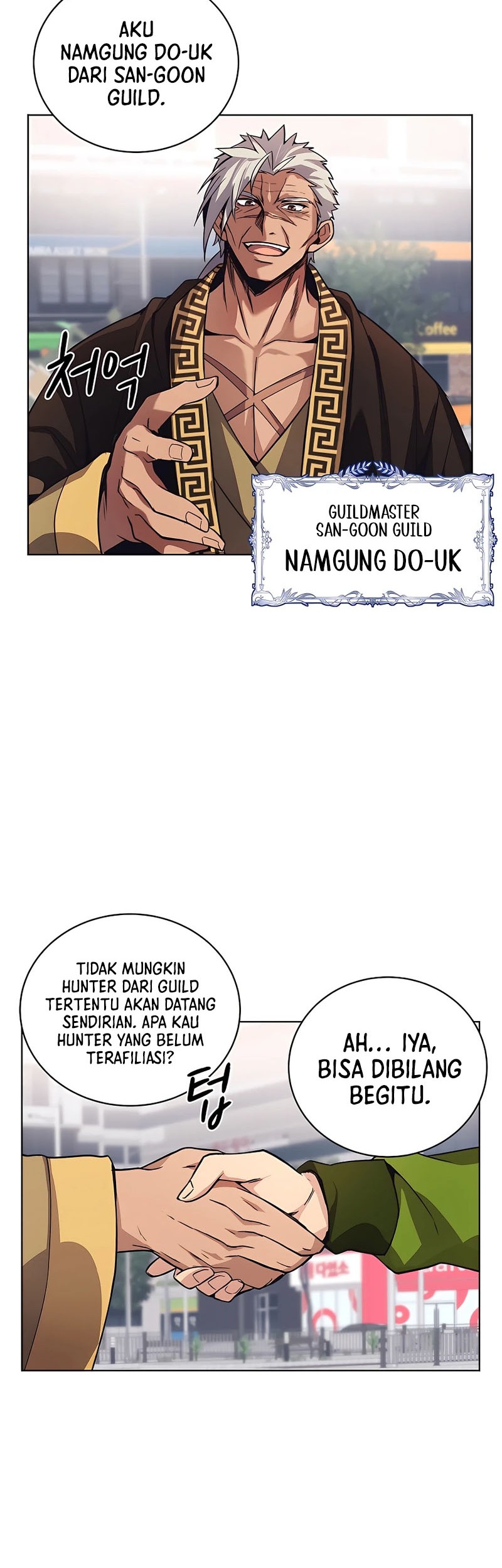 I Became A Part Time Employee For Gods (Albanara of the Gods) Chapter 05 Gambar 45