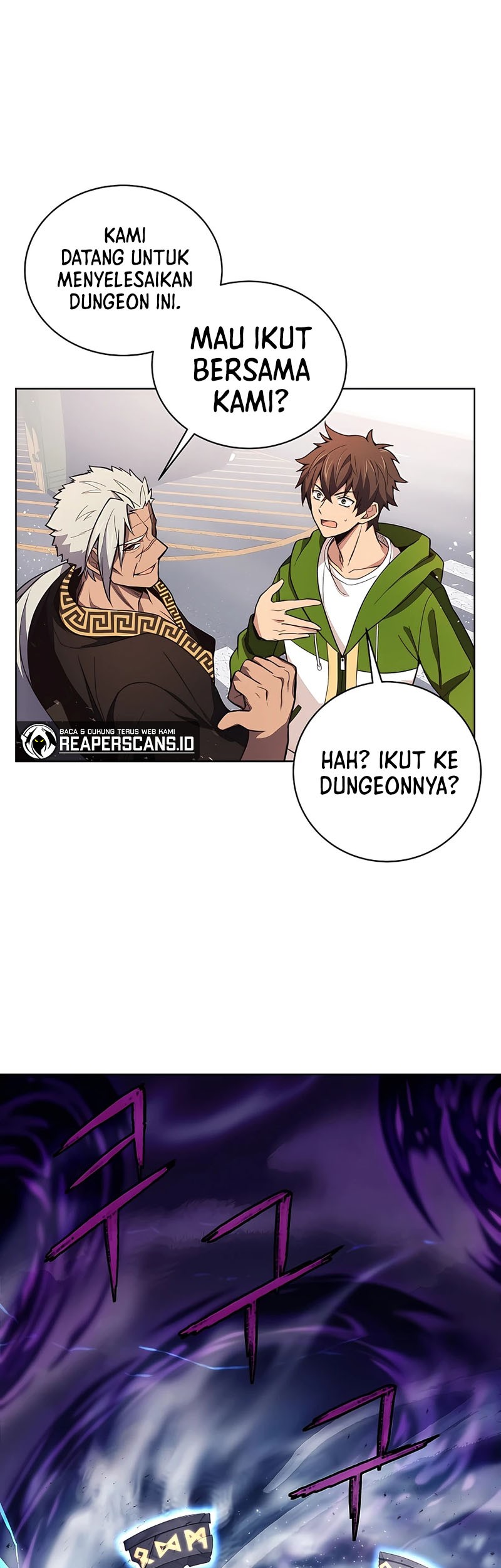 I Became A Part Time Employee For Gods (Albanara of the Gods) Chapter 05 Gambar 46
