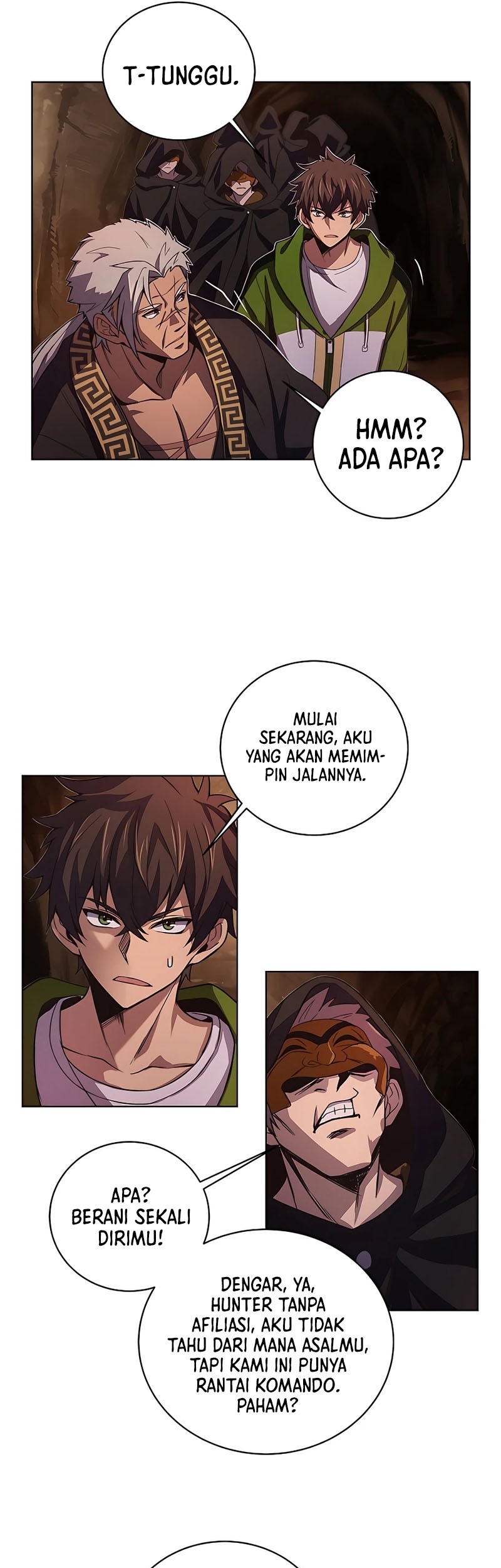 I Became A Part Time Employee For Gods (Albanara of the Gods) Chapter 05 Gambar 52