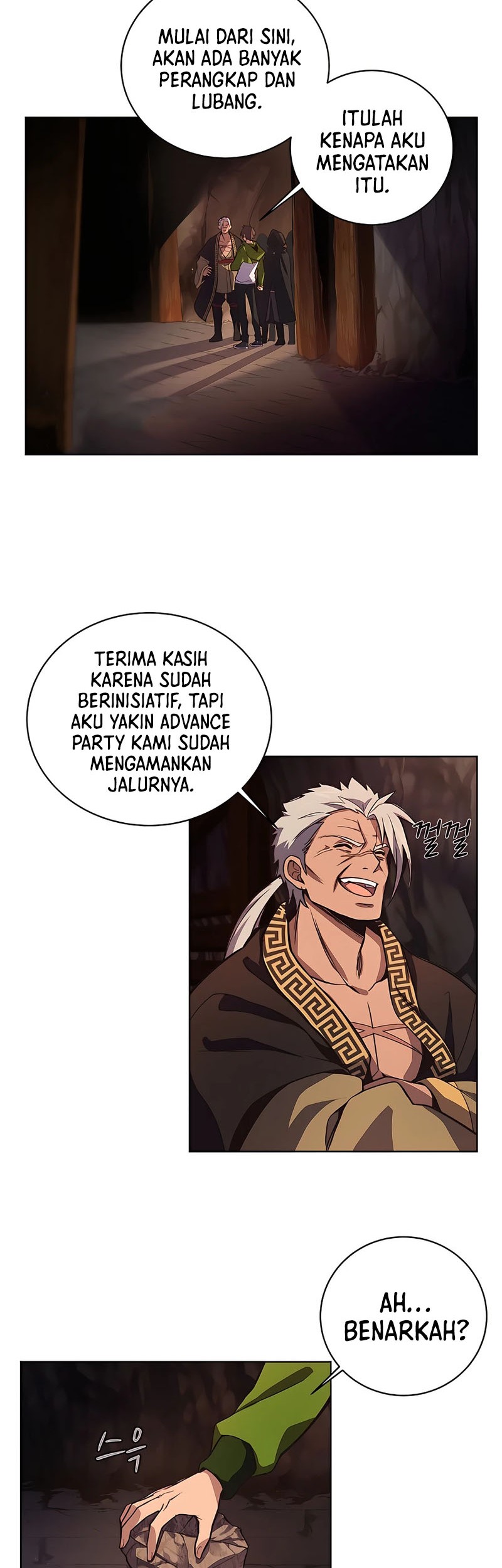 I Became A Part Time Employee For Gods (Albanara of the Gods) Chapter 05 Gambar 53