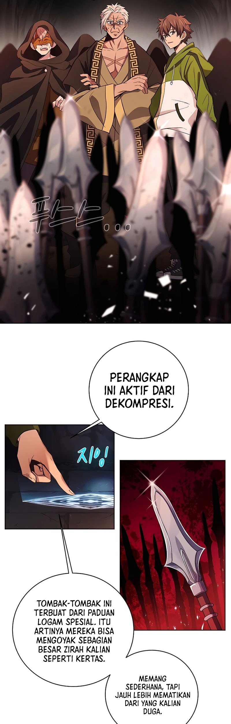 I Became A Part Time Employee For Gods (Albanara of the Gods) Chapter 05 Gambar 56