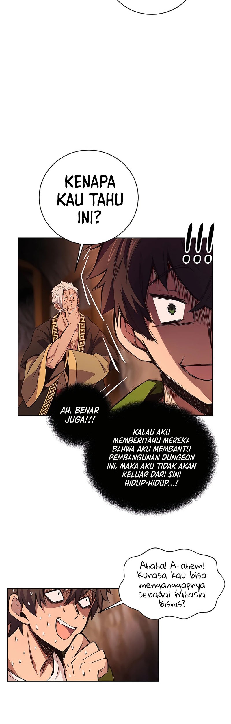I Became A Part Time Employee For Gods (Albanara of the Gods) Chapter 05 Gambar 57