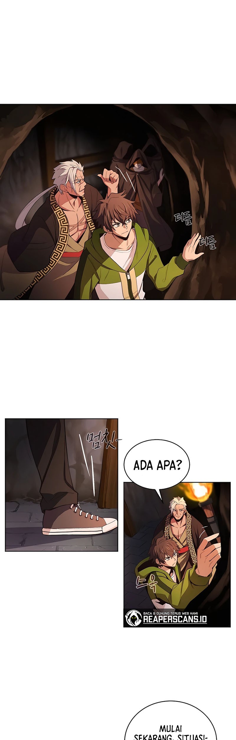 I Became A Part Time Employee For Gods (Albanara of the Gods) Chapter 05 Gambar 58