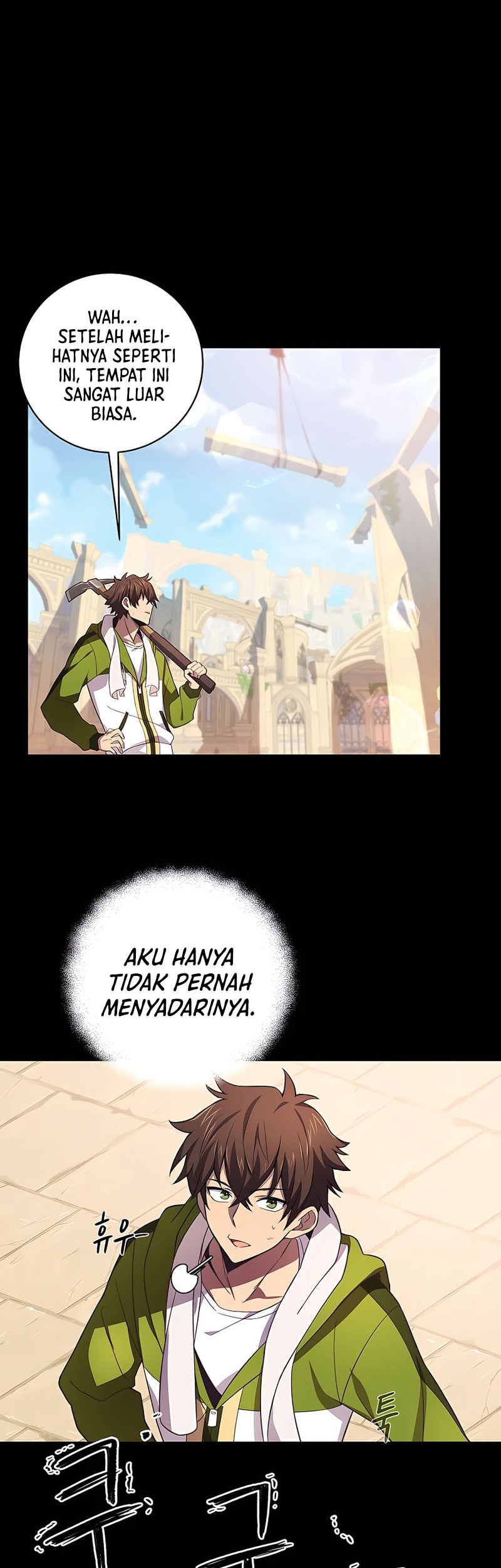 I Became A Part Time Employee For Gods (Albanara of the Gods) Chapter 05 Gambar 3