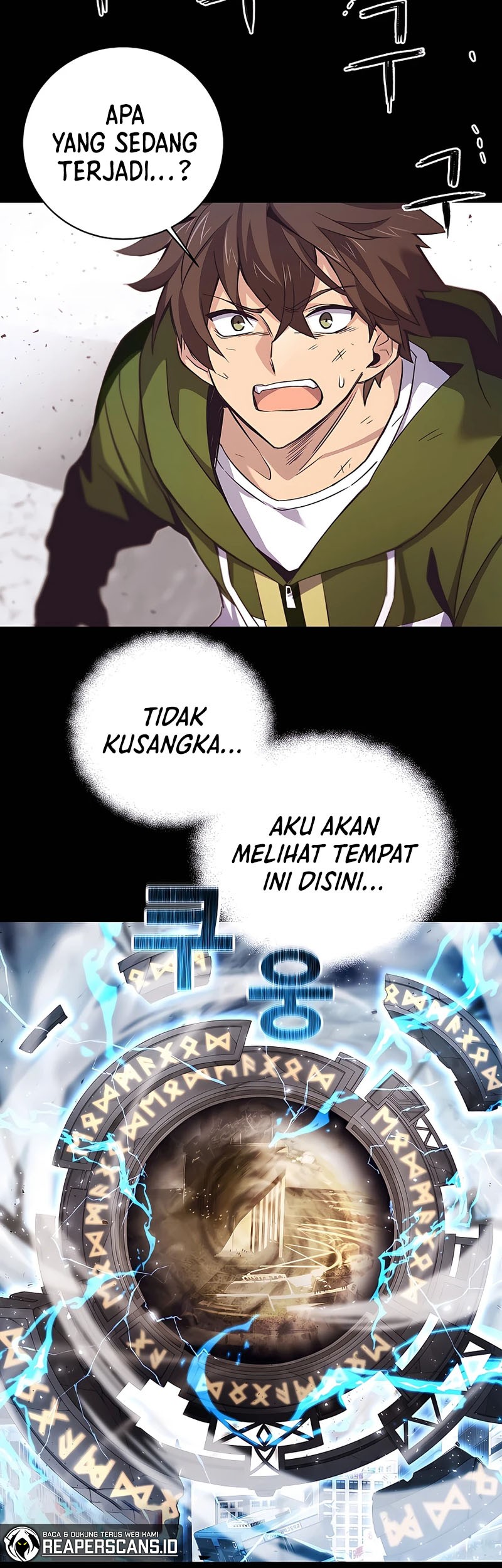 I Became A Part Time Employee For Gods (Albanara of the Gods) Chapter 05 Gambar 4