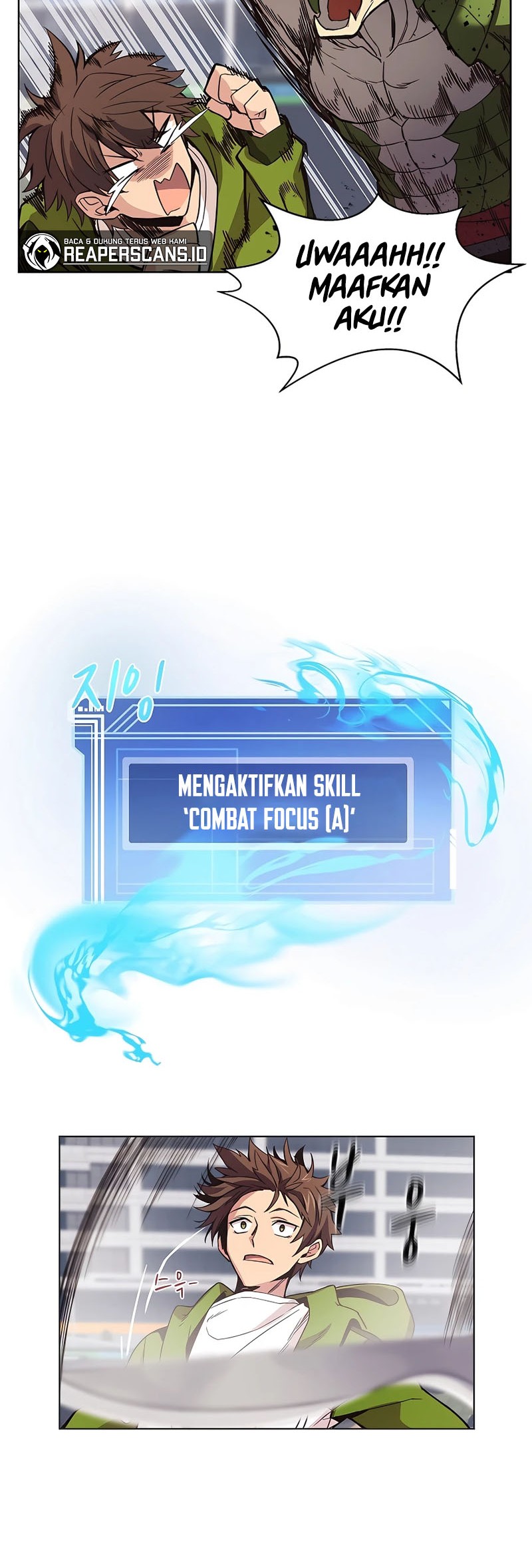 I Became A Part Time Employee For Gods (Albanara of the Gods) Chapter 05 Gambar 25