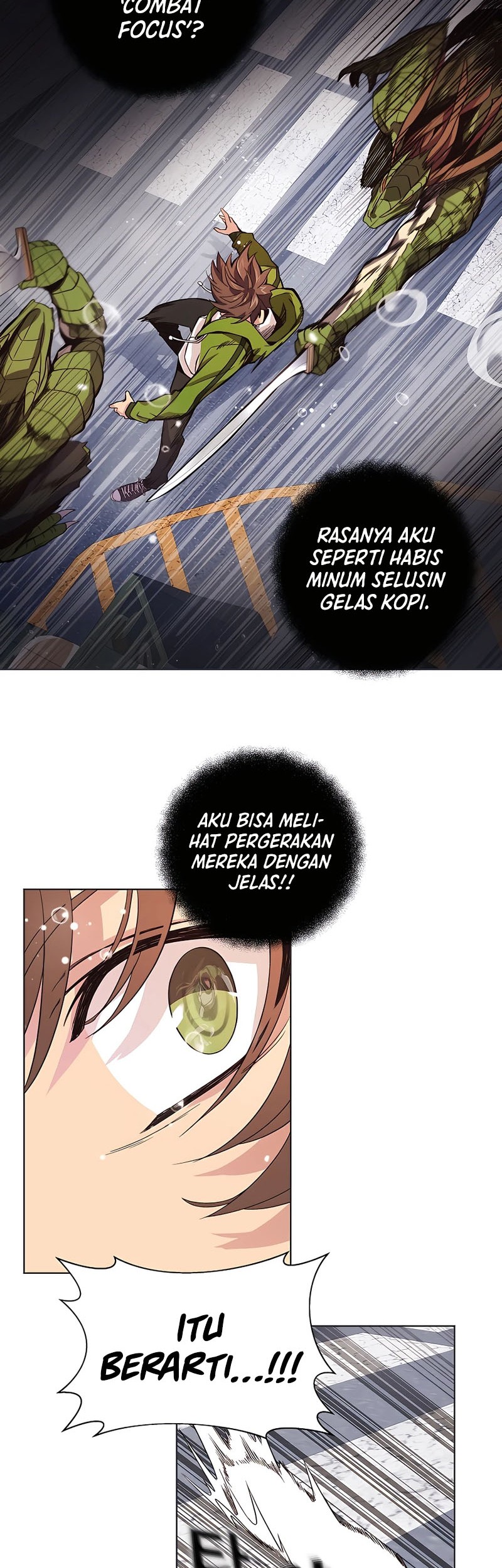 I Became A Part Time Employee For Gods (Albanara of the Gods) Chapter 05 Gambar 27