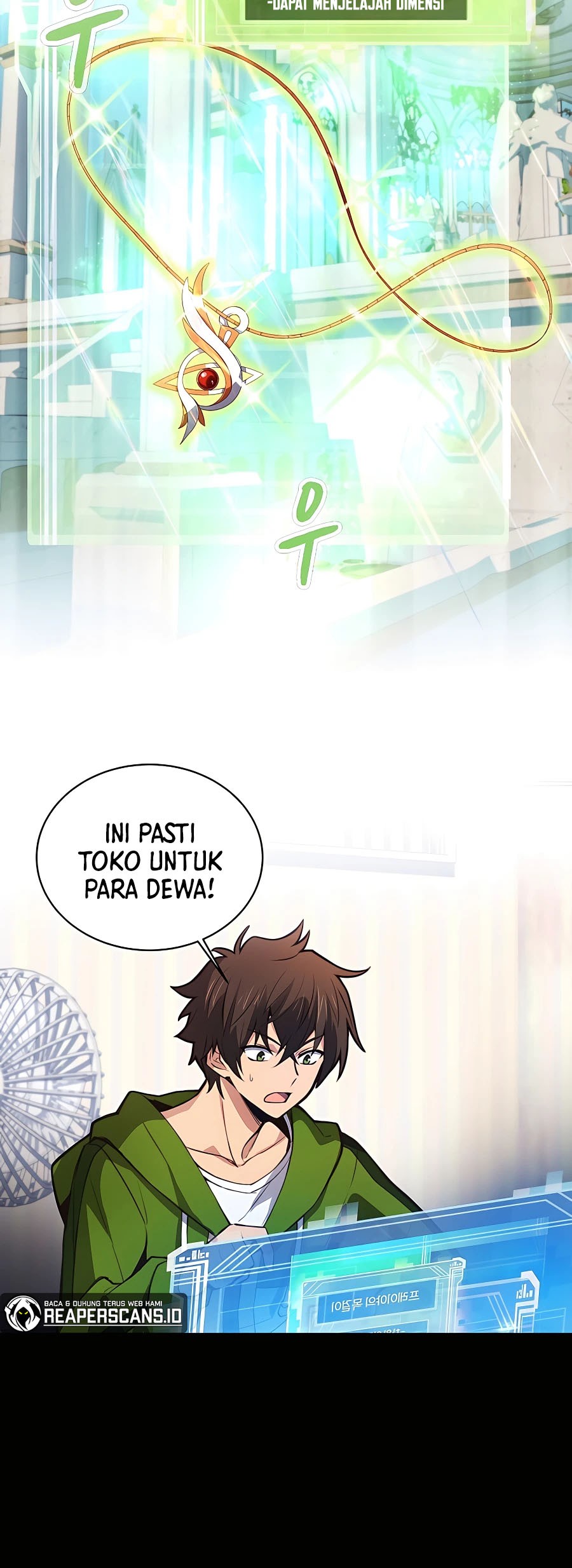 I Became A Part Time Employee For Gods (Albanara of the Gods) Chapter 04 Gambar 4