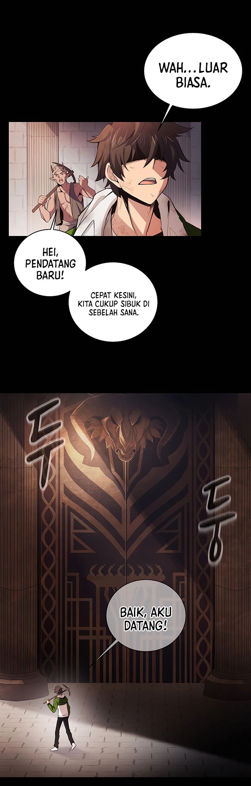 Baca  I Became A Part Time Employee For Gods (Albanara of the Gods) Chapter 03 Gambar 2