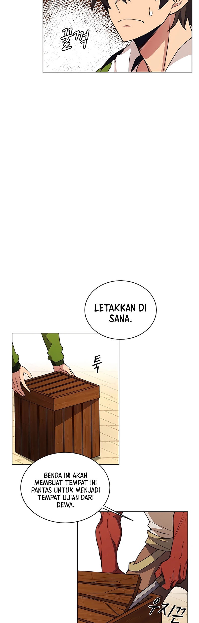I Became A Part Time Employee For Gods (Albanara of the Gods) Chapter 03 Gambar 17