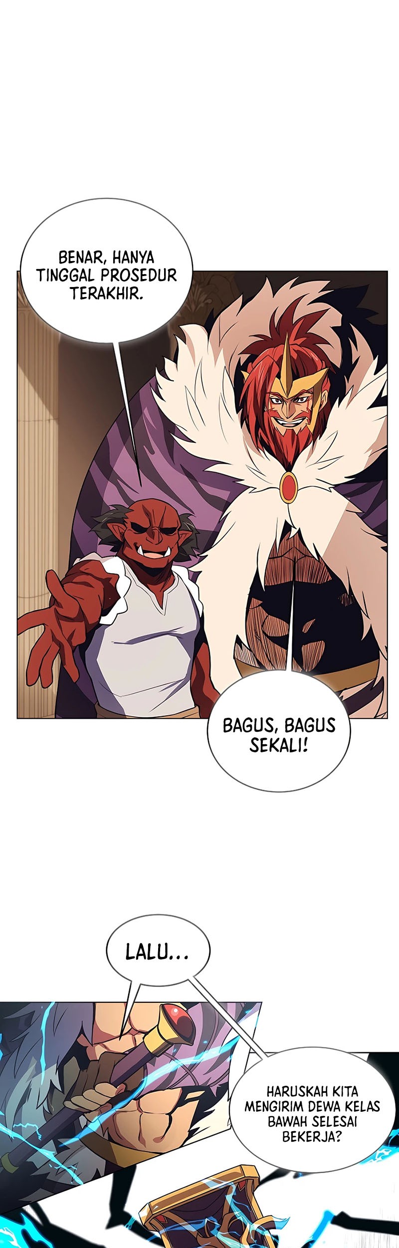 I Became A Part Time Employee For Gods (Albanara of the Gods) Chapter 03 Gambar 35