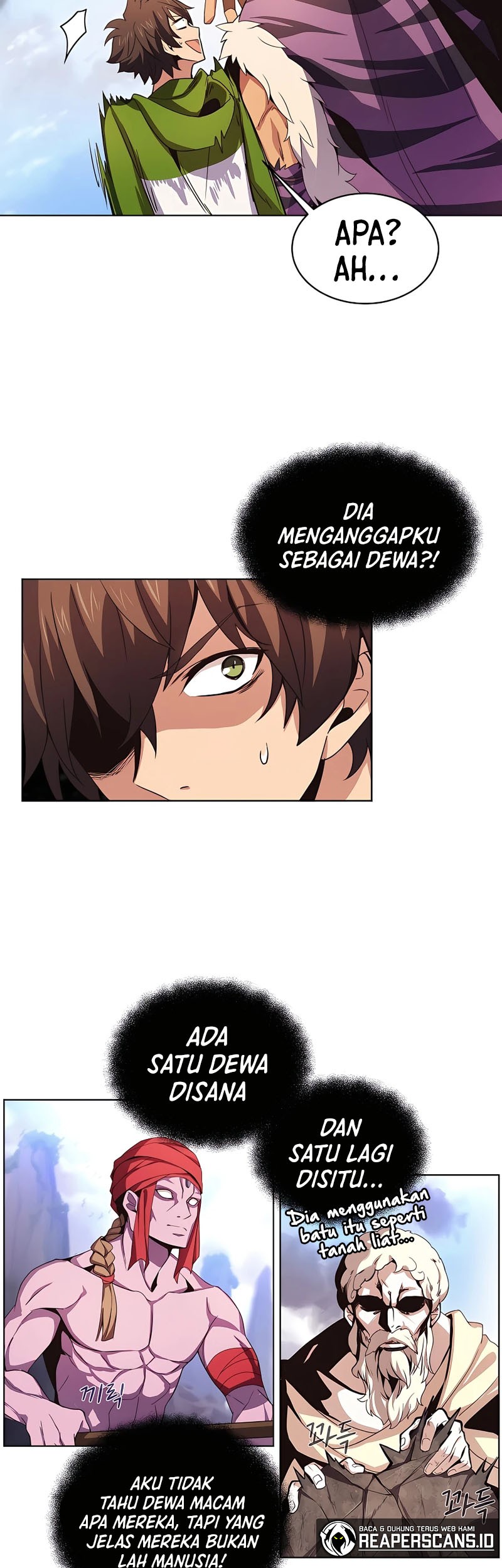 I Became A Part Time Employee For Gods (Albanara of the Gods) Chapter 02 Gambar 36