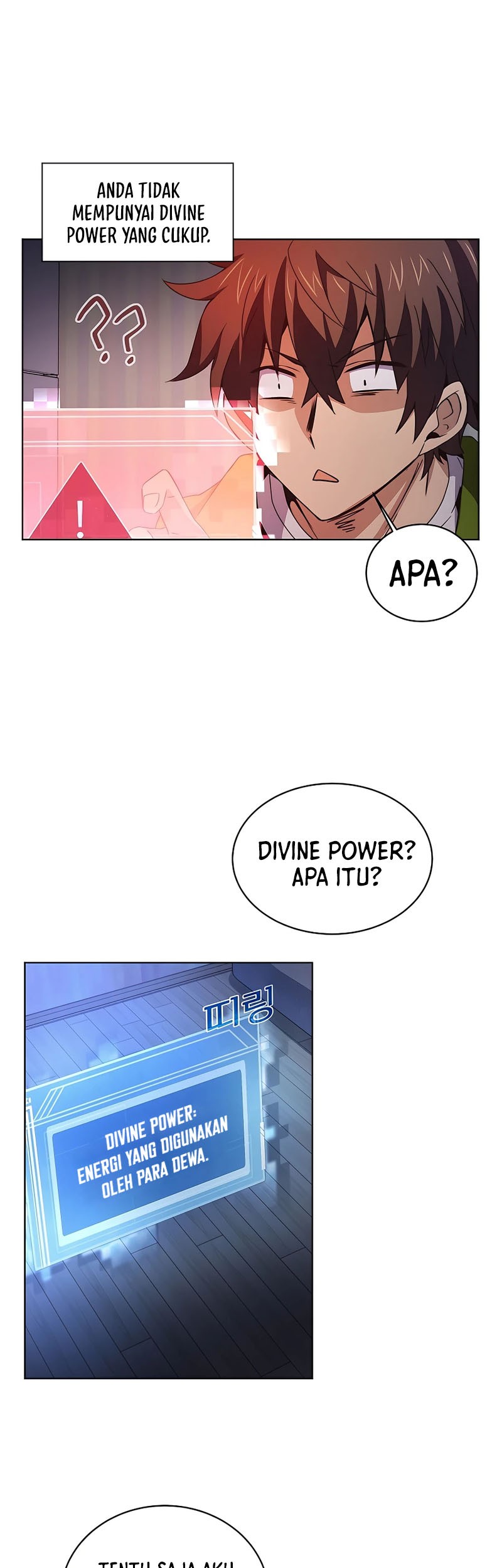 I Became A Part Time Employee For Gods (Albanara of the Gods) Chapter 02 Gambar 14