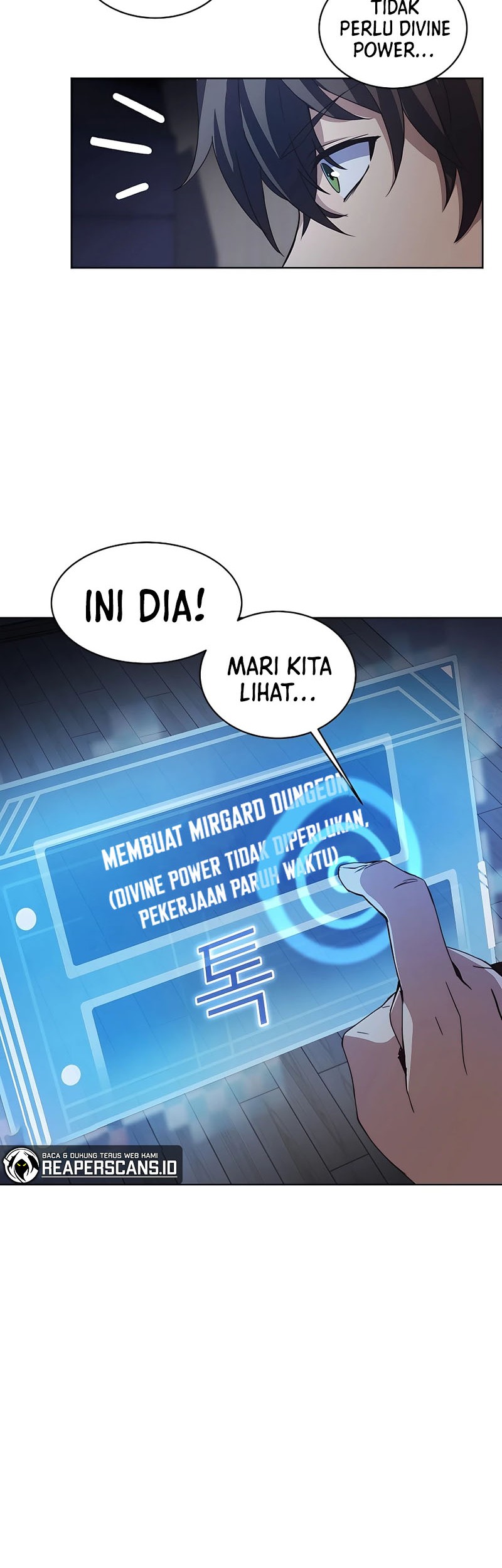 I Became A Part Time Employee For Gods (Albanara of the Gods) Chapter 02 Gambar 17