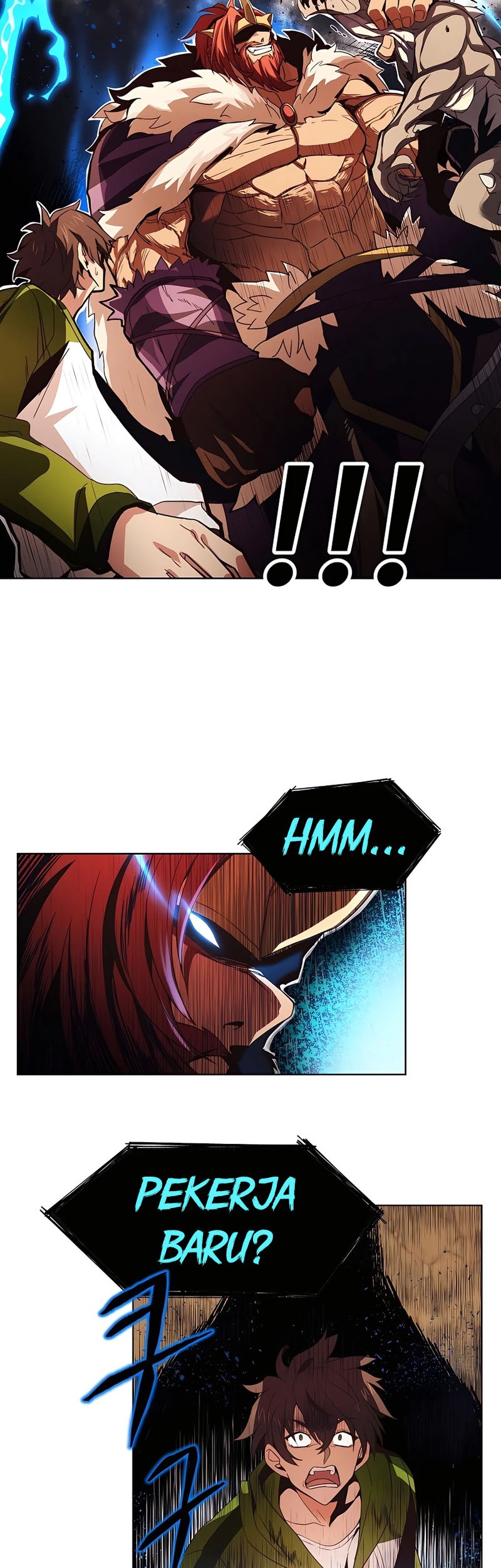 I Became A Part Time Employee For Gods (Albanara of the Gods) Chapter 02 Gambar 31