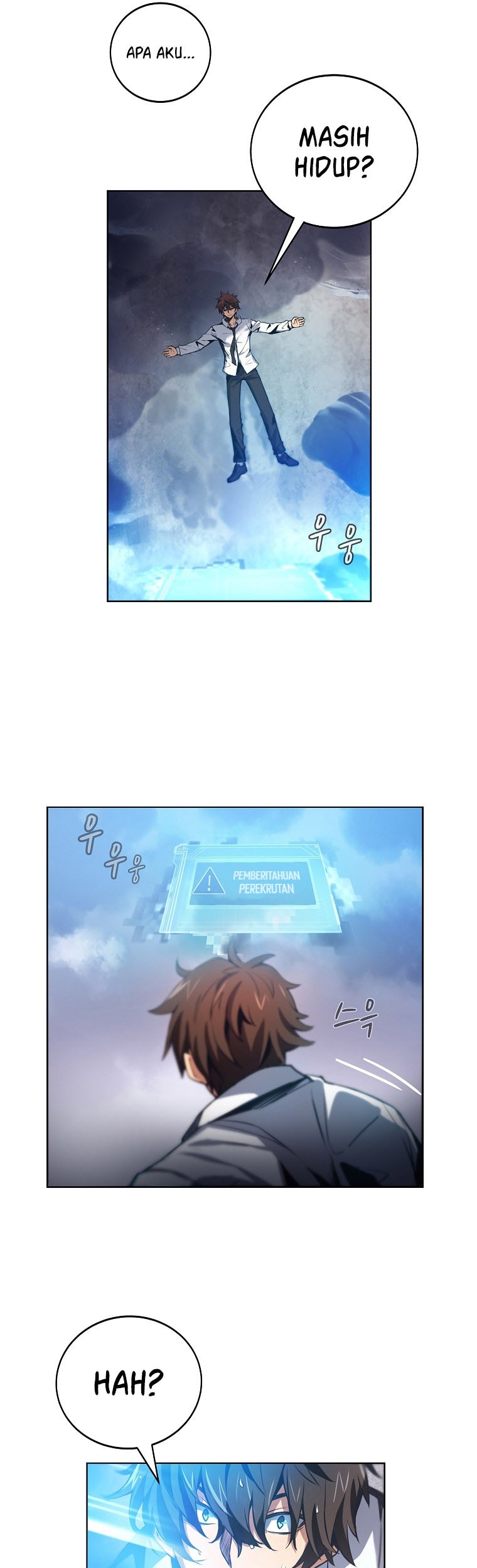 I Became A Part Time Employee For Gods (Albanara of the Gods) Chapter 01 Gambar 46