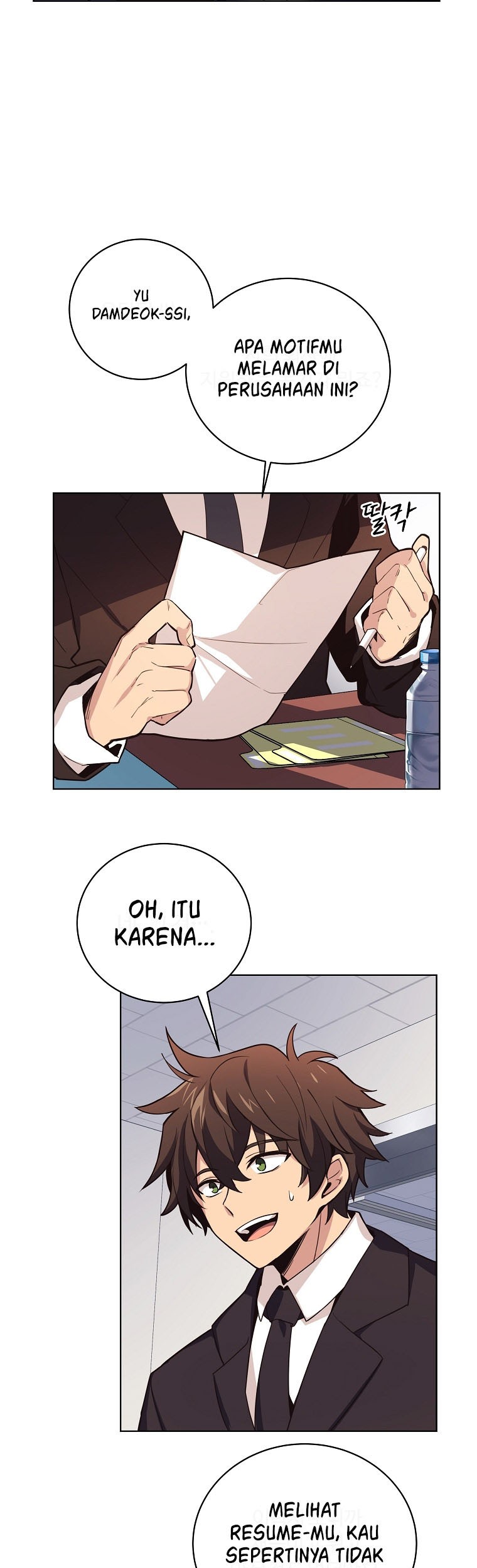 I Became A Part Time Employee For Gods (Albanara of the Gods) Chapter 01 Gambar 8