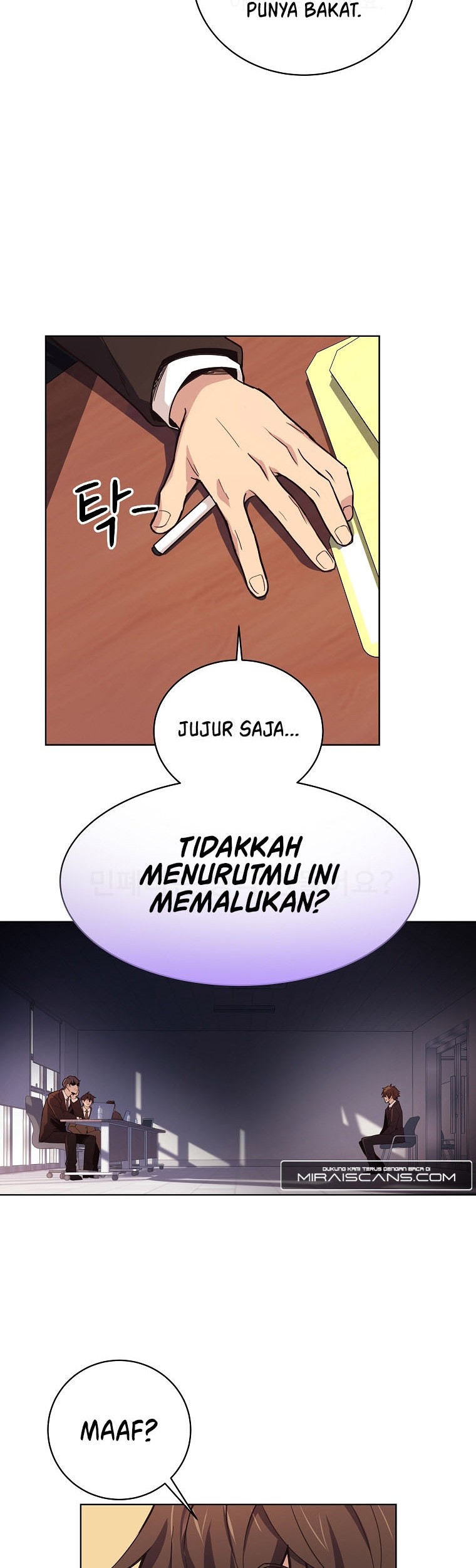 I Became A Part Time Employee For Gods (Albanara of the Gods) Chapter 01 Gambar 9