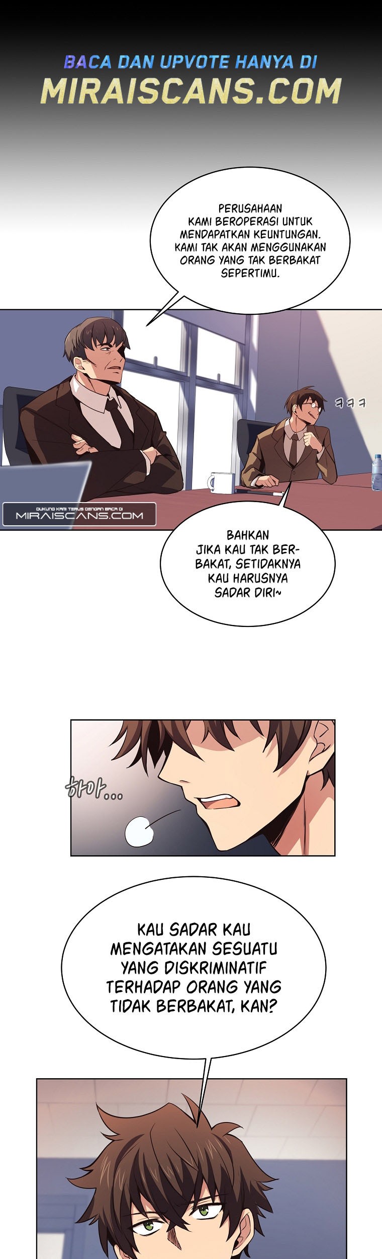 I Became A Part Time Employee For Gods (Albanara of the Gods) Chapter 01 Gambar 16