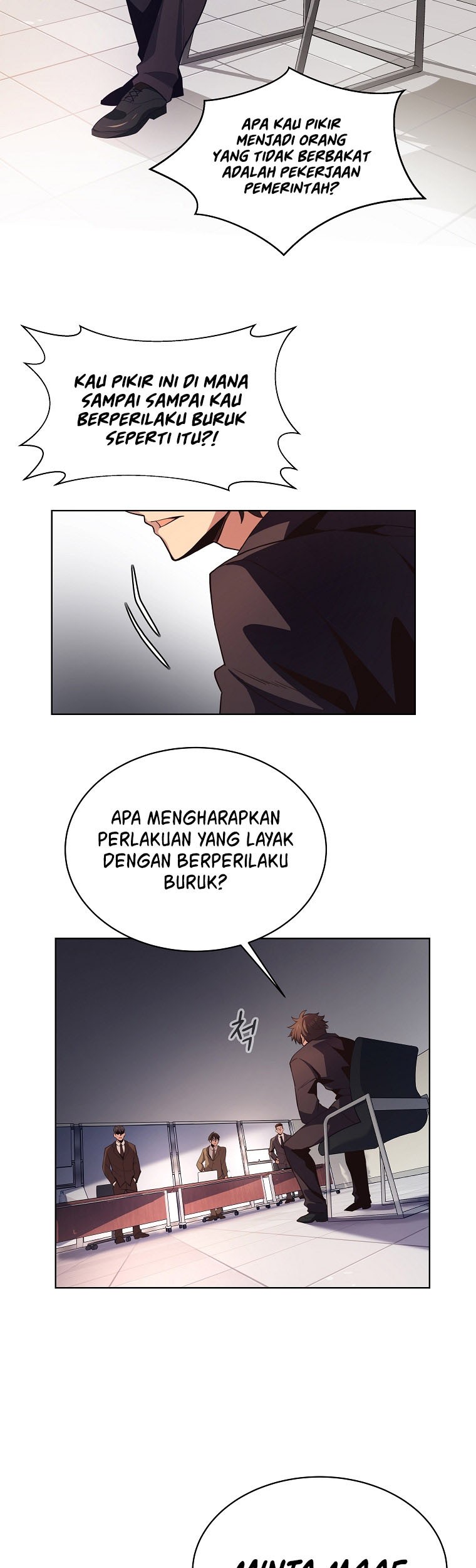 I Became A Part Time Employee For Gods (Albanara of the Gods) Chapter 01 Gambar 18