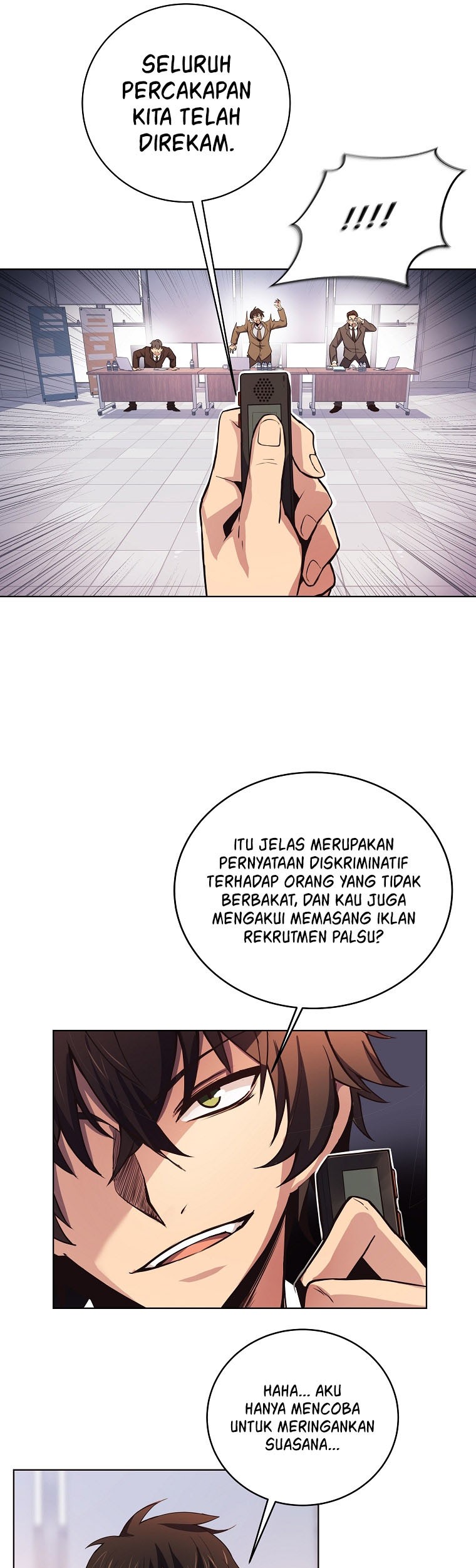 I Became A Part Time Employee For Gods (Albanara of the Gods) Chapter 01 Gambar 21