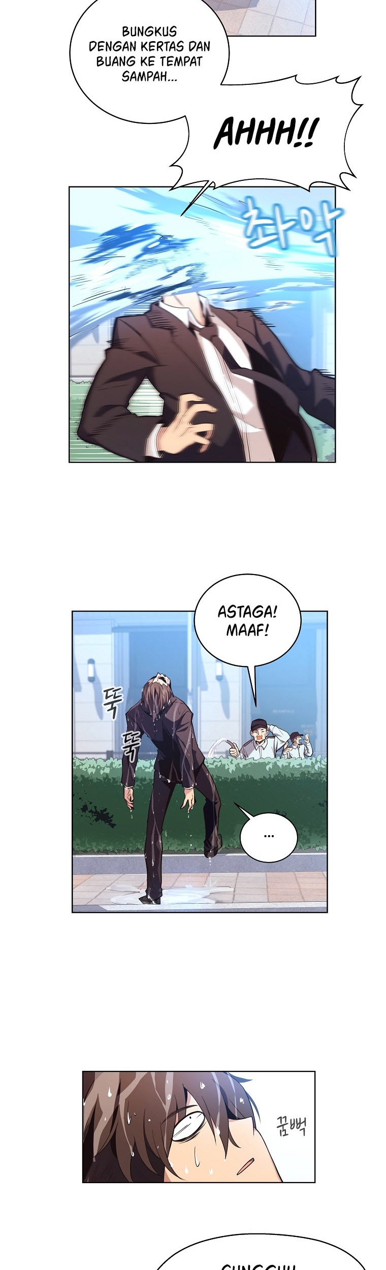 I Became A Part Time Employee For Gods (Albanara of the Gods) Chapter 01 Gambar 27