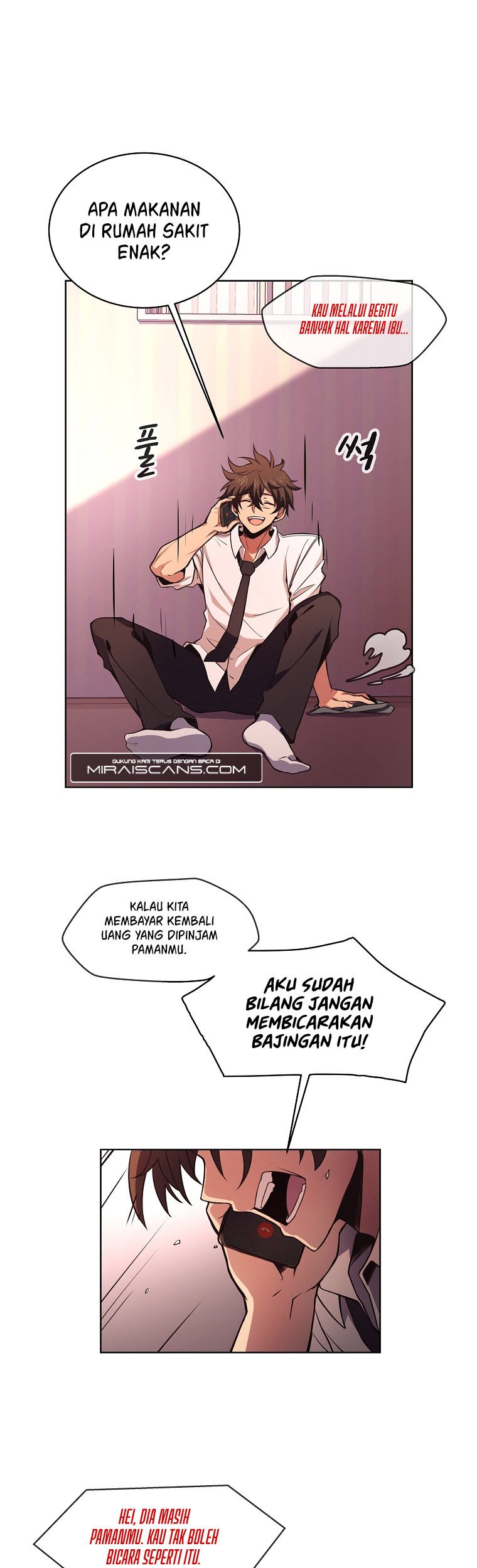 I Became A Part Time Employee For Gods (Albanara of the Gods) Chapter 01 Gambar 31