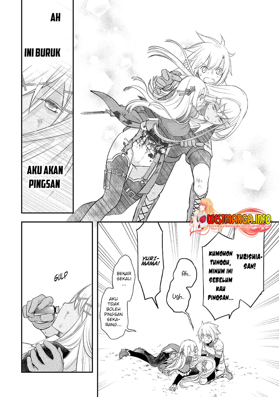 Kanchigai No Atelier Master Chapter 32 Gambar 12
