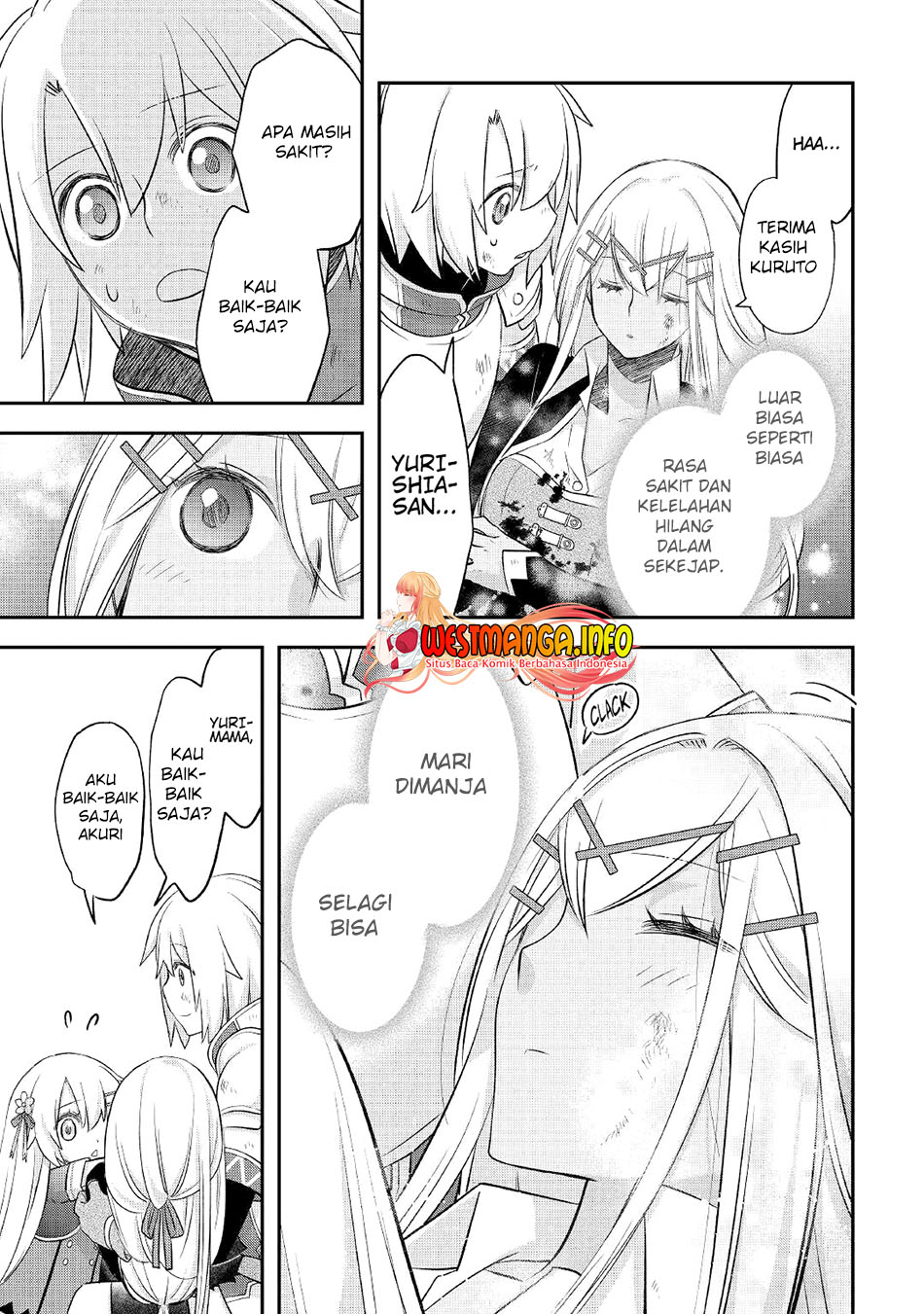 Kanchigai No Atelier Master Chapter 32 Gambar 13
