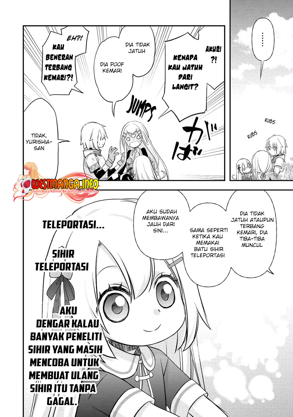 Kanchigai No Atelier Master Chapter 32 Gambar 14