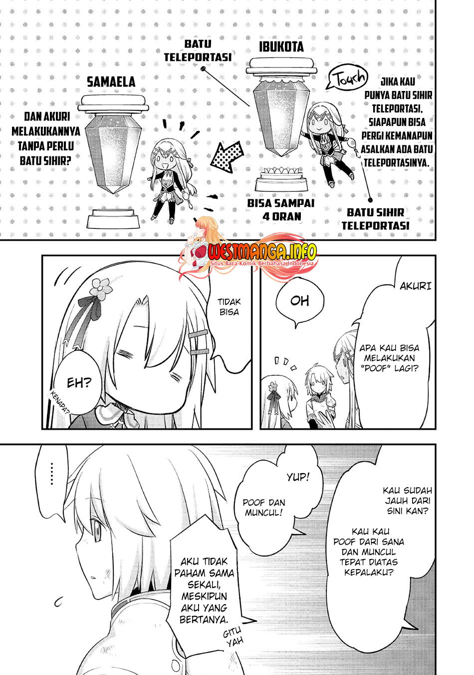 Kanchigai No Atelier Master Chapter 32 Gambar 15