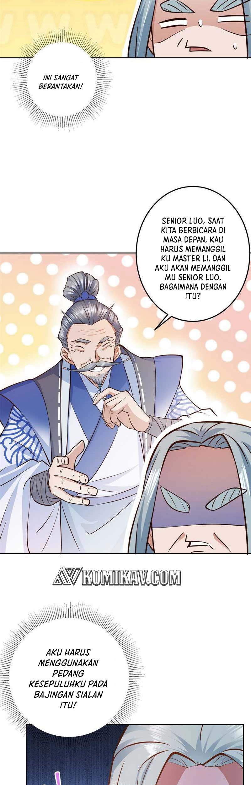 Keep A Low Profile, Sect Leader Chapter 171 Gambar 26