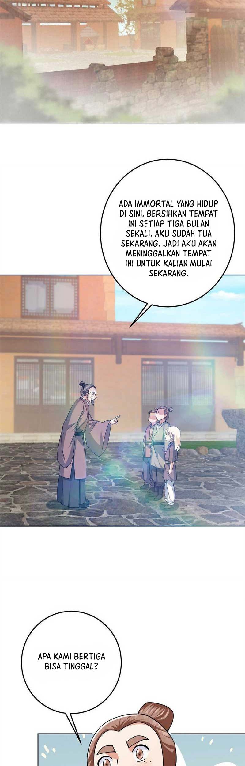 Keep A Low Profile, Sect Leader Chapter 171 Gambar 40