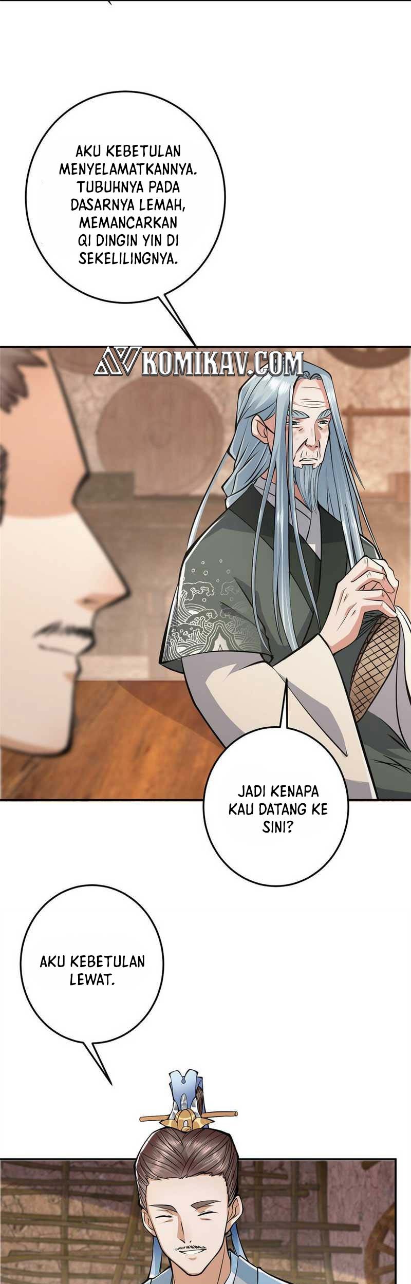 Keep A Low Profile, Sect Leader Chapter 170 Gambar 34
