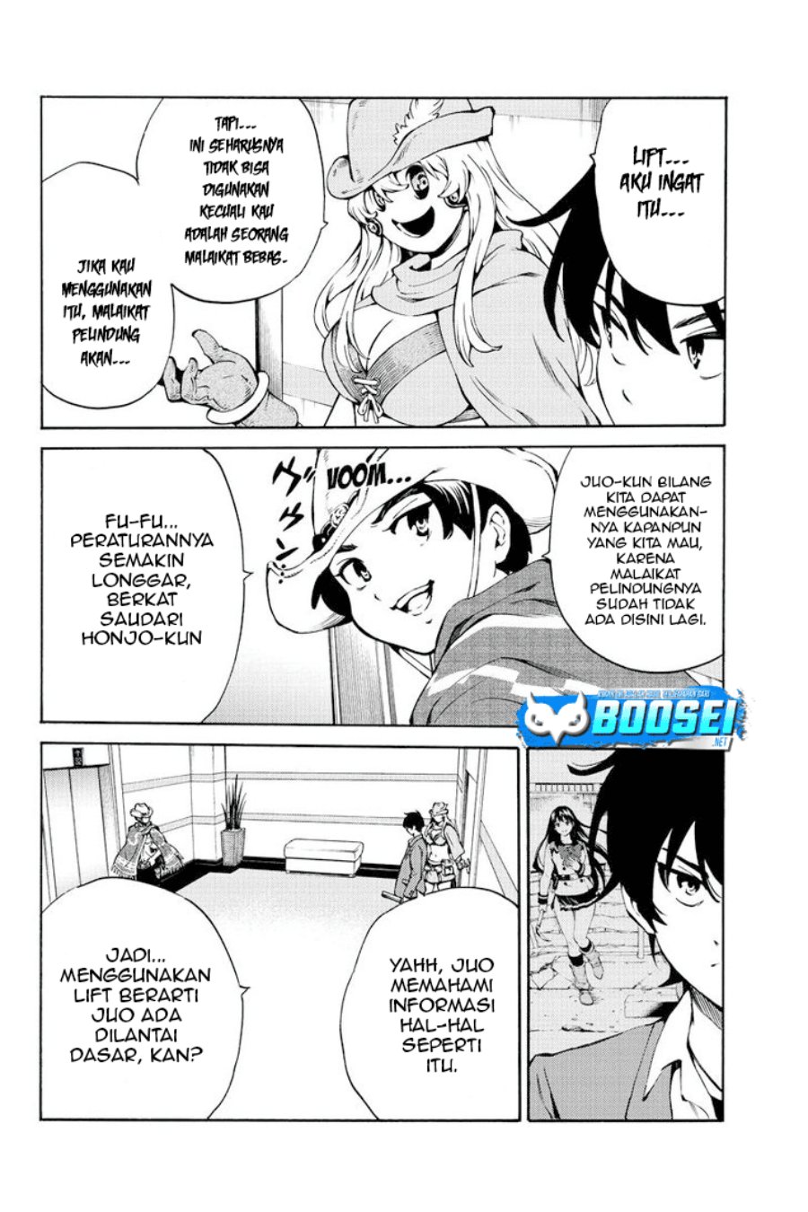 Tenkuu Shinpan Chapter 226 Gambar 5