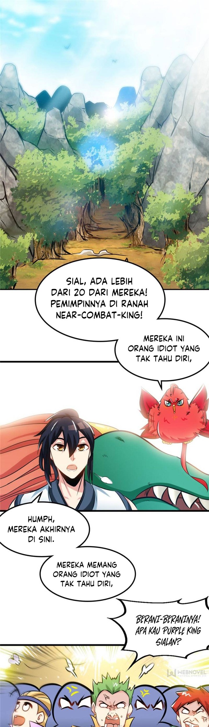 Extreme God Chapter 140 Gambar 3
